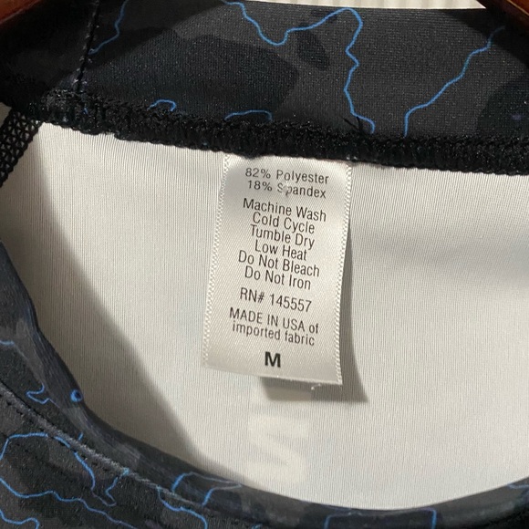 Briny Cloak Camo Long Sleeve Shirt - Picture 4 of 4